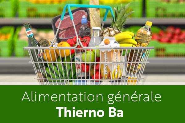 Alimentation Générale Thierno BA