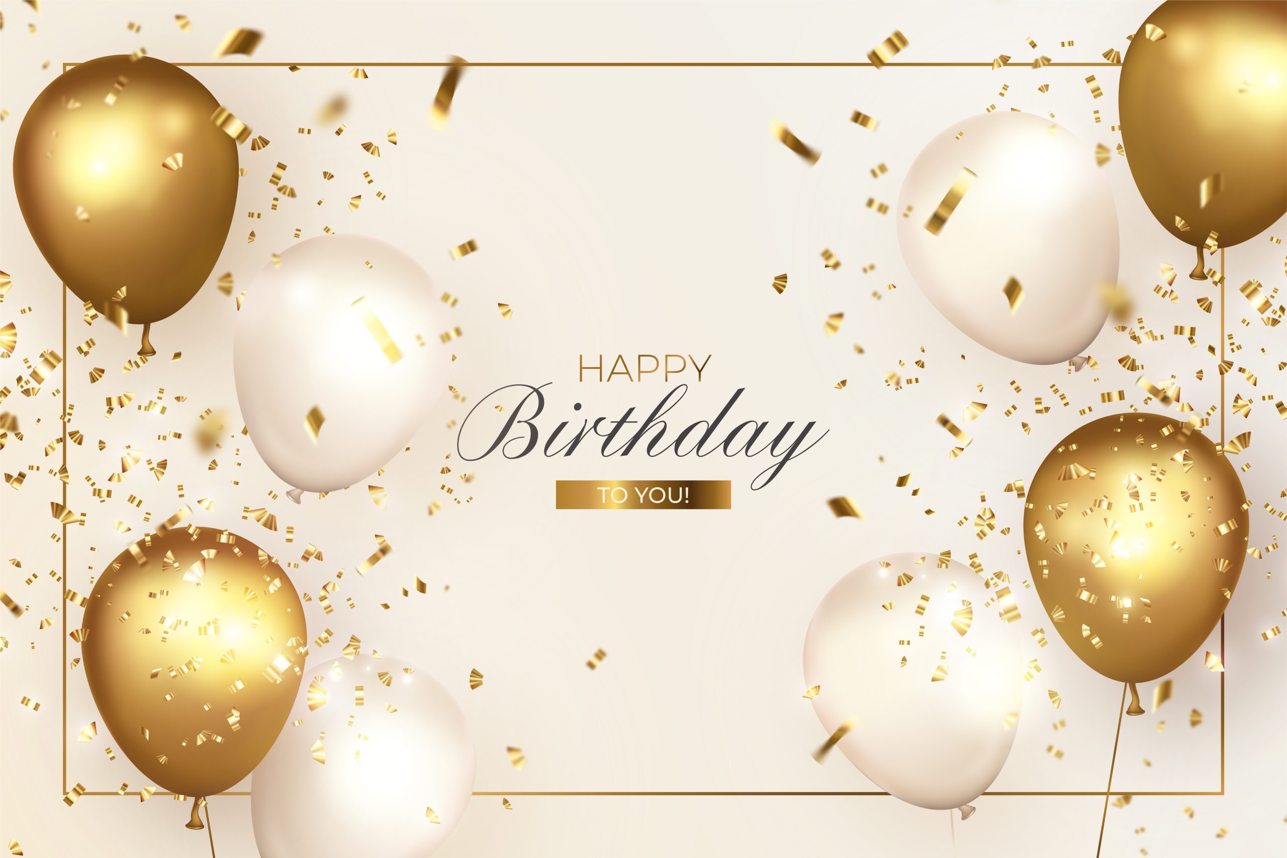 Chèque cadeau anniversaire
