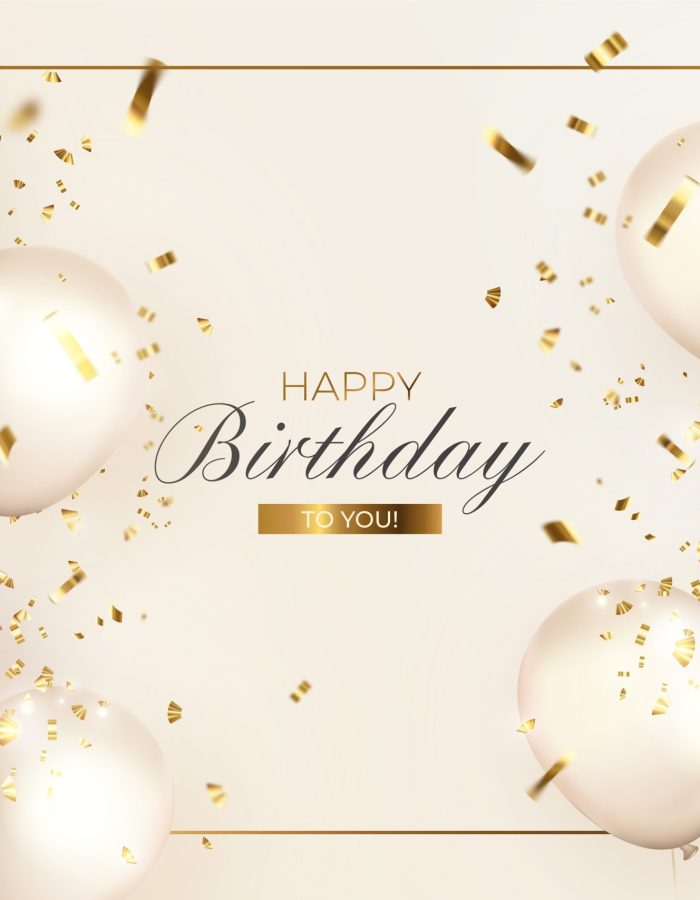 Chèque cadeau anniversaire